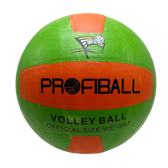 М'яч волейбольний "Profiball" VA 0016(Orange-Green) розмір №5 Bambi