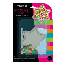 Дитячий набір для творчості кришталева мозаїка "Зірка" MA1009 Mosaaro