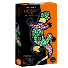 Дитячий набір для творчості кришталева мозаїка "Ящірка" MA3001 Mosaaro