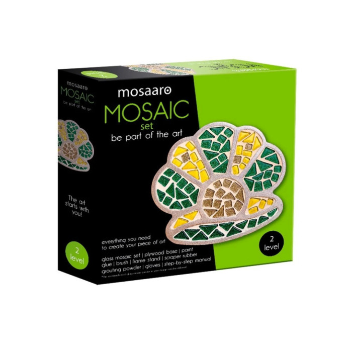 Дитячий набір для творчості кришталева мозаїка "Мушля" MA2003 Mosaaro