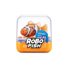 Інтерактивна іграшка "Роборибка" ROBO ALIVE S3 7191-5 оранжева Pets & Robo Alive