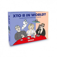 Карткова гра "Хто я in world?" orner-2618, 160 карток, інструкція Orner