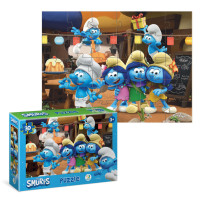 Дитячий пазл "Вечірка Смурфів" 200661, 20х27 см картина, 30 елементів DoDo Toys