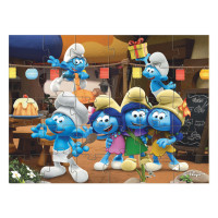 Дитячий пазл "Вечірка Смурфів" 200661, 20х27 см картина, 30 елементів DoDo Toys