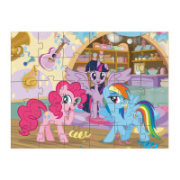 Дитячий пазл My Little Pony "Музична кімната" 200682, 30 елементів DoDo Toys