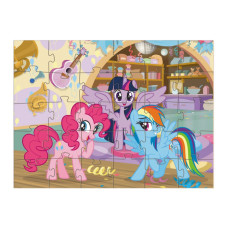 Дитячий пазл My Little Pony "Музична кімната" 200682, 30 елементів DoDo Toys