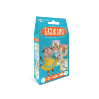 Настільна карткова гра для дітей "Базікало" 301236, 2-6 гравців DoDo Toys