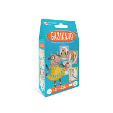 Настільна карткова гра для дітей "Базікало" 301236, 2-6 гравців DoDo Toys