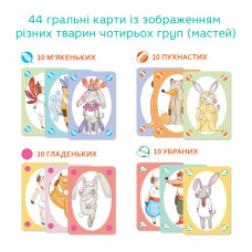 Настільна карткова гра для дітей "Базікало" 301236, 2-6 гравців DoDo Toys