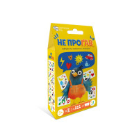 Настільна карткова гра для дітей "Не проґав" 301237, 2-6 гравців DoDo Toys