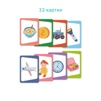 Настільна карткова гра для дітей "Вікторина: Вгадай предмет!" 301245 DoDo Toys