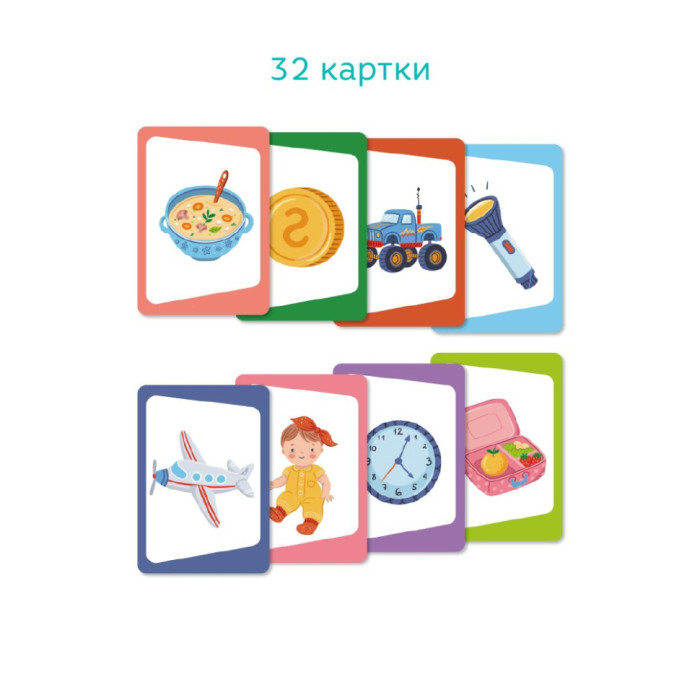 Настільна карткова гра для дітей "Вікторина: Вгадай предмет!" 301245 DoDo Toys