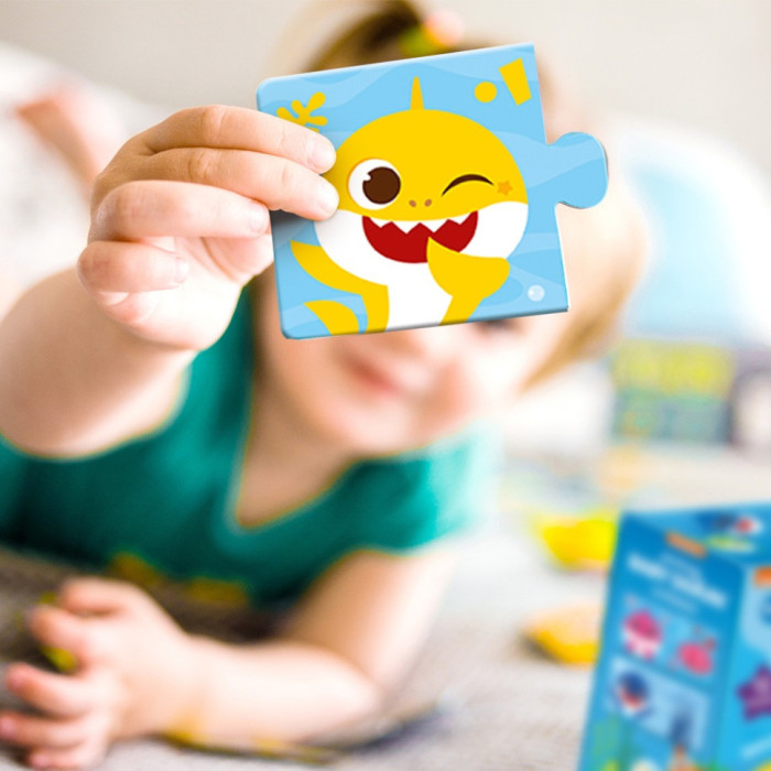 Дитячий пазл "З'єднай кольори" 200586 від 2 років, 12 елементів DoDo Toys