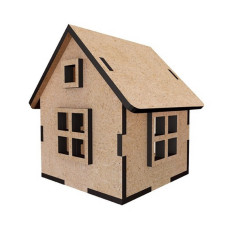 Заготовка для декорування "Будиночок 10" FDPO-349 Fabrika Decoru