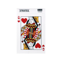 Карти гральні "Poker" 79214 в наборі 36 штук Strateg