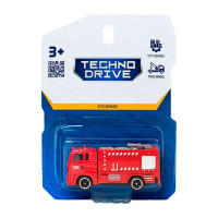 Автомодель дитяча Пожежна машина TechnoDrive 250421CG-1 масштаб 1:64 TechnoDrive