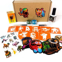 Подарунковий набір "Брейнрот" gift-box-brainrot-1kid Fresh Tattoo