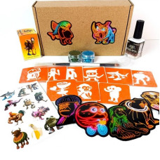 Подарунковий набір "Брейнрот" gift-box-brainrot-1kid Fresh Tattoo