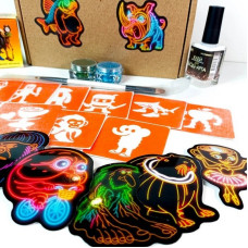Подарунковий набір "Брейнрот" gift-box-brainrot-1kid Fresh Tattoo