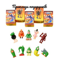 Подарунковий набір "Брейнрот" gift-box-brainrot-1kid Fresh Tattoo