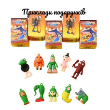 Подарунковий набір "Брейнрот" gift-box-brainrot-1kid Fresh Tattoo