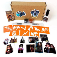Подарунковий набір "Магічний подарунок від Гоґвортсу" gift-box-potter-1kid Fresh Tattoo
