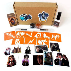 Подарунковий набір "Магічний подарунок від Гоґвортсу" gift-box-potter-1kid Fresh Tattoo
