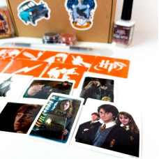 Подарунковий набір "Магічний подарунок від Гоґвортсу" gift-box-potter-1kid Fresh Tattoo