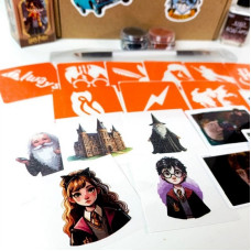 Подарунковий набір "Магічний подарунок від Гоґвортсу" gift-box-potter-1kid Fresh Tattoo