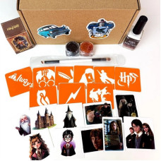 Подарунковий набір "Магічний подарунок від Гоґвортсу" gift-box-potter-1kid Fresh Tattoo