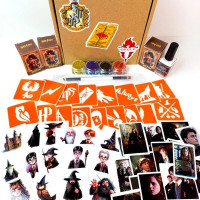 Подарунковий набір "Магічний подарунок від Гоґвортсу" gift-box-potter-3kids Fresh Tattoo