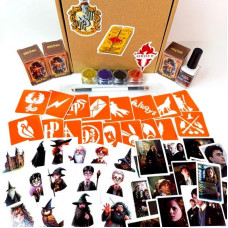 Подарунковий набір "Магічний подарунок від Гоґвортсу" gift-box-potter-3kids Fresh Tattoo