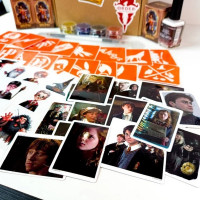 Подарунковий набір "Магічний подарунок від Гоґвортсу" gift-box-potter-3kids Fresh Tattoo