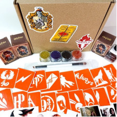 Подарунковий набір "Магічний подарунок від Гоґвортсу" gift-box-potter-3kids Fresh Tattoo