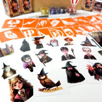 Подарунковий набір "Магічний подарунок від Гоґвортсу" gift-box-potter-3kids Fresh Tattoo