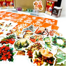 Подарунковий набір "Різдвяне диво: Чарівний Подарунок" gift-box-christmass-3kids Fresh Tattoo