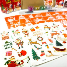 Подарунковий набір "Різдвяне диво: Чарівний Подарунок" gift-box-christmass-3kids Fresh Tattoo