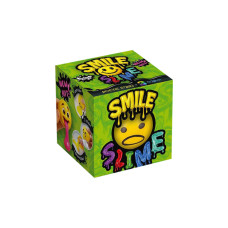 Іграшка антістресс В'язка маса "Smile Slime" SS-01-01 клейкий лизун Danko Toys