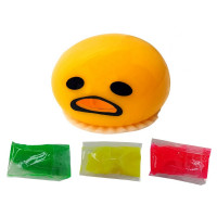 Іграшка антістресс В'язка маса "Smile Slime" SS-01-01 клейкий лизун Danko Toys