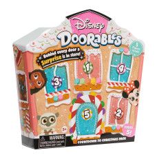 Ігровий набір "Великий святковий будиночок" Disney Doorables 44637, 5 фігурок Disney Doorables