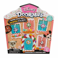 Ігровий набір "Великий святковий будиночок" Disney Doorables 44637, 5 фігурок Disney Doorables