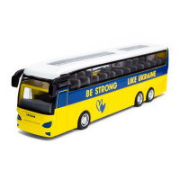 Дитяча колекційна модель "Автобус екскурсійний Україна" TechnoDrive 250419CG TechnoDrive