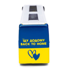 Дитяча колекційна модель "Автобус екскурсійний Україна" TechnoDrive 250419CG TechnoDrive