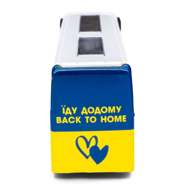 Дитяча колекційна модель "Автобус екскурсійний Україна" TechnoDrive 250419CG TechnoDrive