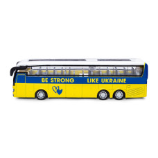 Дитяча колекційна модель "Автобус екскурсійний Україна" TechnoDrive 250419CG TechnoDrive