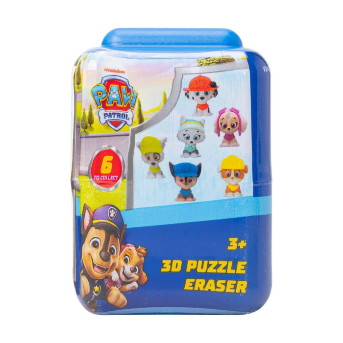 Колекційна гумка-пазл "Щенячий патруль" HTI 1816016 серії "Puzzle Palz" HTI