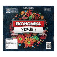 Настільна гра Монополія "Економіка України" 31029, 2-4 гравці Strateg