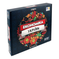 Настільна гра Монополія "Економіка України" 31029, 2-4 гравці Strateg