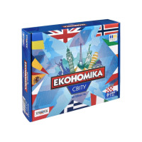 Настільна гра Монополія "Економіка світу" 31028, 2-4 гравці Strateg