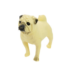 Дитяча іграшкова фігурка тварини "Pug" TBS086-1 Bambi